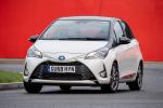 Toyota Yaris Hybrid Y20 2019 года (UK)